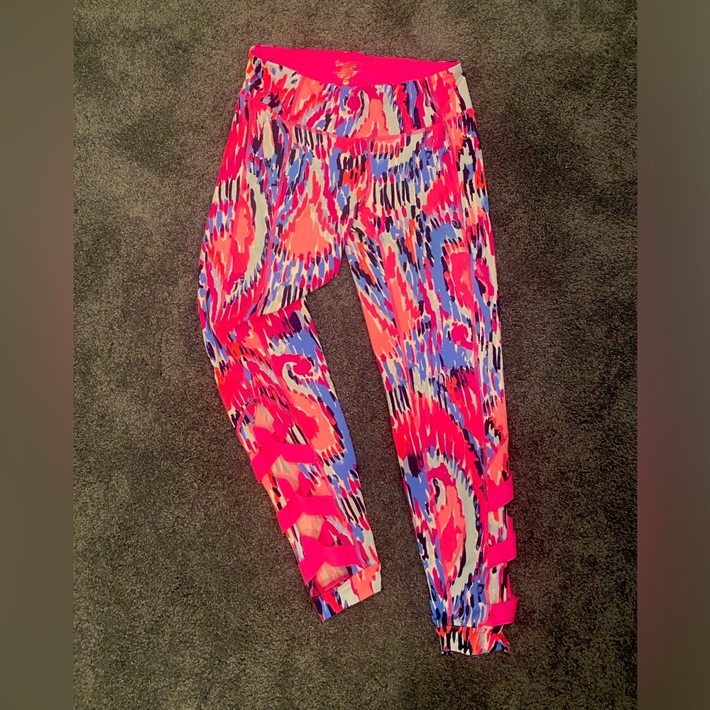 LILLY PULITZER - Luxletic Caille Leggings - Size M